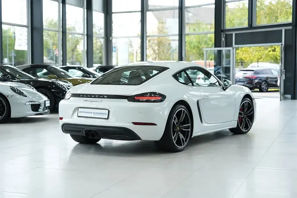 Gebraucht Porsche 718 350 PS (257 kW) 2017 Weiß Coupé