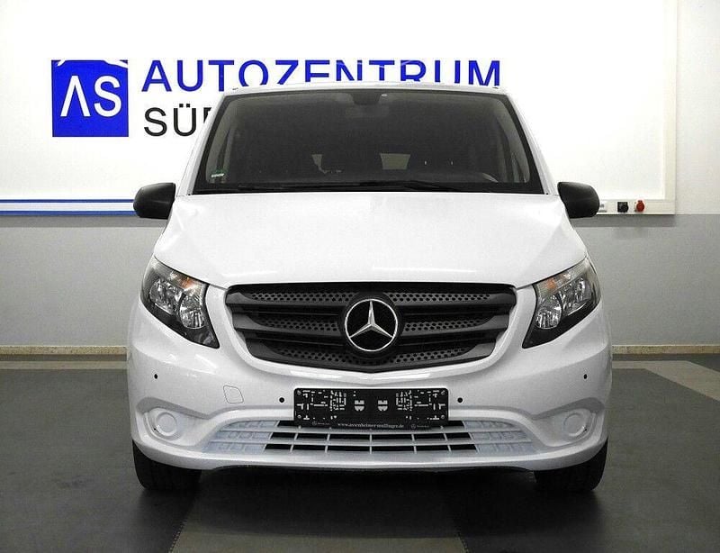 Gebraucht Mercedes e-Vito 69 kW (95 PS) 2020 Weiß Van / Kleinbus