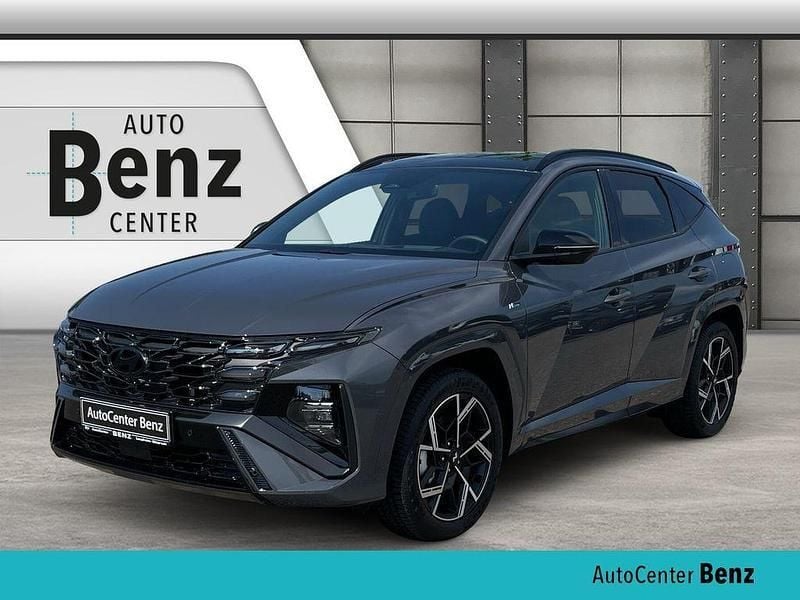 Grau Neu 2025 Hyundai Tucson N Line SUV | 35.490 € (Fairer Preis) - Bild 1/4