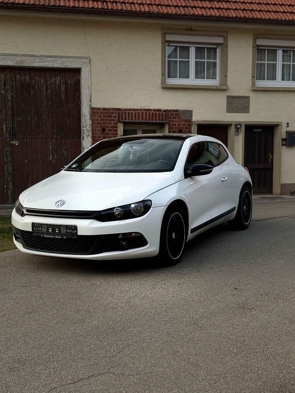 Gebraucht VW Scirocco 200 PS (147 kW) 2008 Weiß Coupé