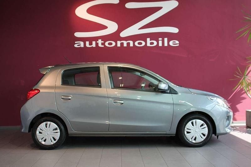 Platinumgrau (m) Gebraucht 2022 Mitsubishi Space Star Select Kleinwagen | 9.300 € (Guter Preis) - Bild 1/4