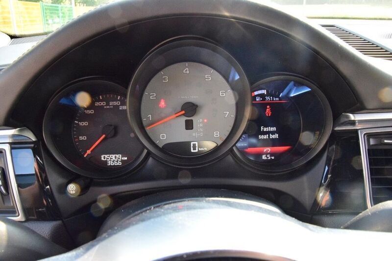 Gebraucht Porsche Macan S 340 PS (250 kW) 2017 Schwarz (metallic) SUV