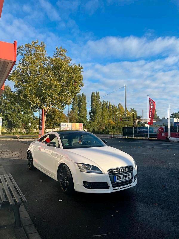 Weiß Gebraucht 2009 Audi TT S-Line Coupé | 10.999 € (Fairer Preis) - Bild 1/4