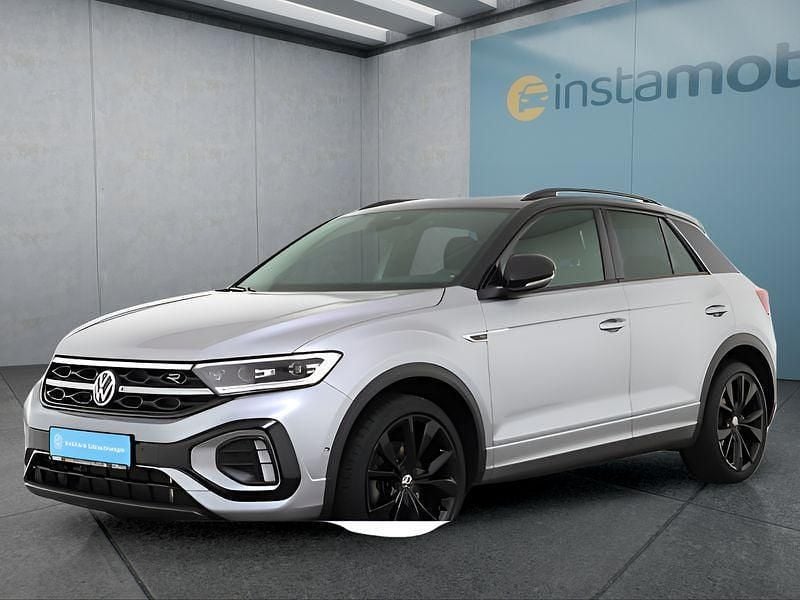 Silber Gebraucht 2024 VW T-Roc SUV | 35.599 € (Fairer Preis) - Bild 1/4