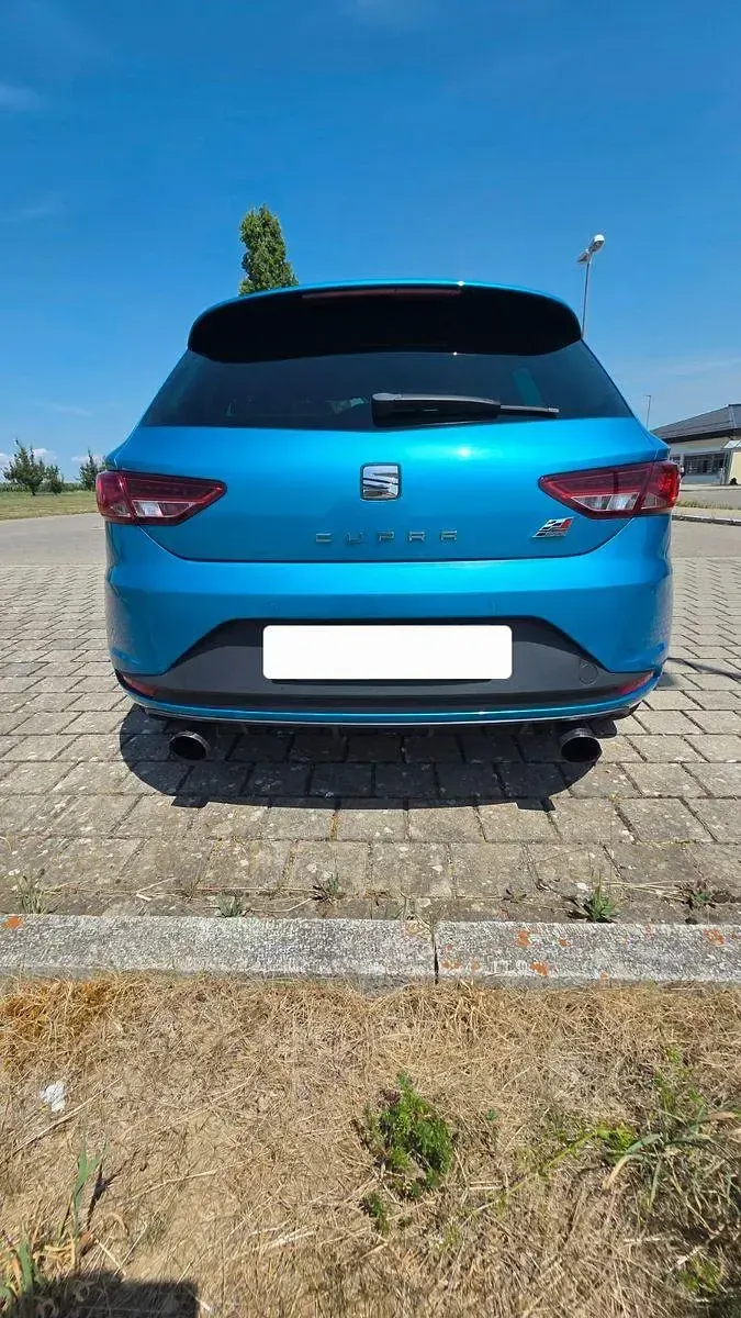 Gebraucht Seat Leon CUPRA 280 PS (205 kW) 2015 Blau Coupé