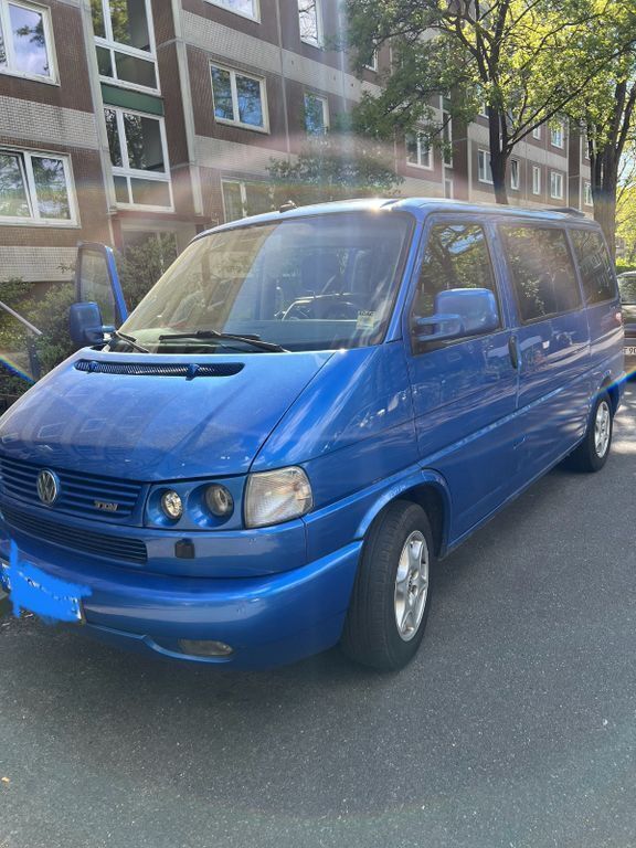 Blau Gebraucht 2003 VW T4 Van | 13.900 € (Superpreis) - Bild 1/4