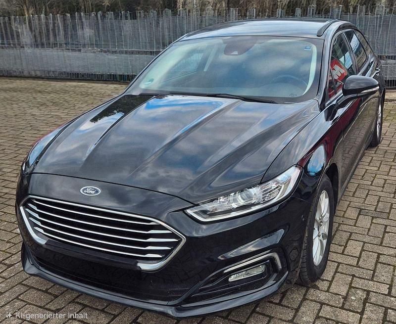 Gebraucht Ford Mondeo Trend 150 PS (110 kW) 2020 Schwarz Kombi
