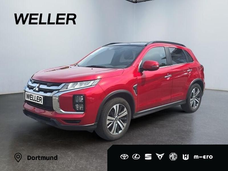 Rot Gebraucht 2020 Mitsubishi ASX Top SUV | 22.777 € (Teuer) - Bild 1/3