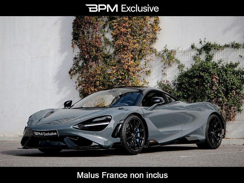 Grau Gebraucht 2022 McLaren 765LT | 449.000 € (Superpreis) - Bild 1/4