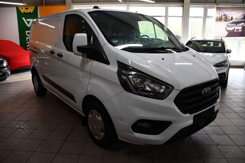 Gebraucht Ford Transit Custom Trend 105 PS (77 kW) 2021 Weiß Van / Kleinbus