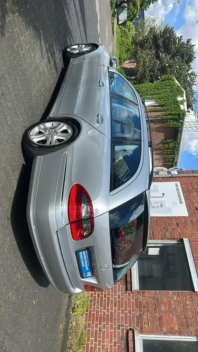 Gebraucht Mercedes E280 Avantgarde 231 PS (169 kW) 2006 Silber Kombi