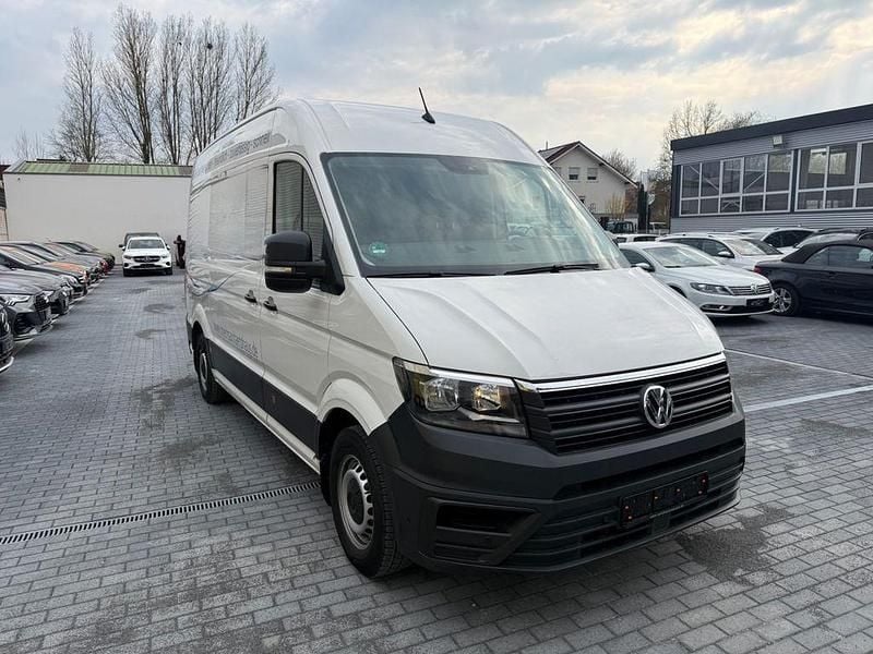 Gebraucht VW Crafter 140 PS (102 kW) 2022 Weiß Van