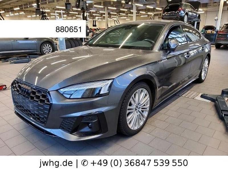Gebraucht Audi A5 S-Line 286 PS (210 kW) 2022 Daytonagrau (metallic) Coupé