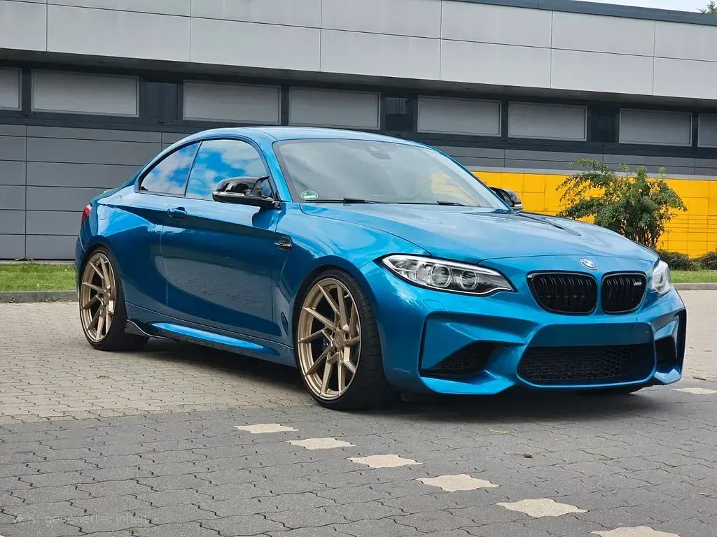 Gebraucht BMW M2 Performance 370 PS (272 kW) 2017 Blau Coupé
