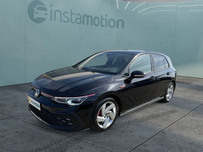 Schwarz Gebraucht 2022 VW Golf VIII GTI Limousine | 30.140 € (Fairer Preis) - Bild 1/4