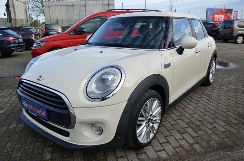 Weiß Gebraucht 2016 Mini Cooper D Chili Kleinwagen | 11.980 € (Fairer Preis) - Bild 1/4