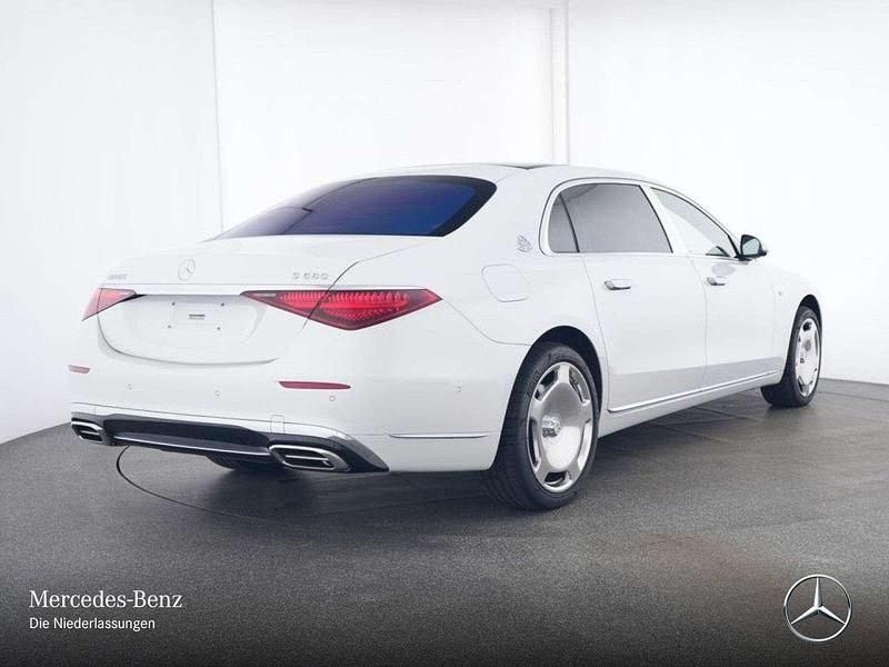 Gebraucht Mercedes S600 Maybach 612 PS (450 kW) 2024 Manufaktur opalithweiß bright Limousine