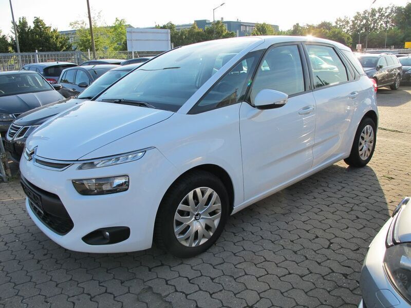 Weiß Gebraucht 2015 Citroën C4 SpaceTourer Seduction Van / Kleinbus | 7.490 € (Fairer Preis) - Bild 1/4