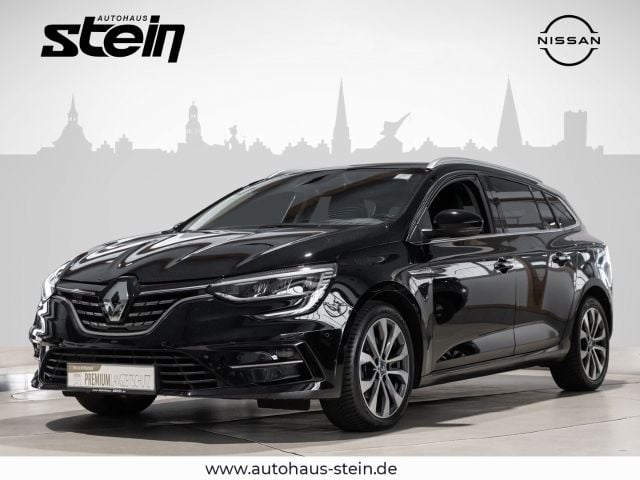 Schwarz Gebraucht 2021 Renault Mégane IV Intens Kombi | 16.950 € (Guter Preis) - Bild 1/4