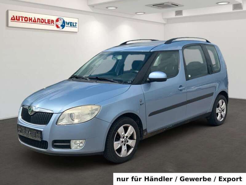 Blau Gebraucht 2007 Skoda Roomster Kombi | 1.899 € (Superpreis) - Bild 1/3