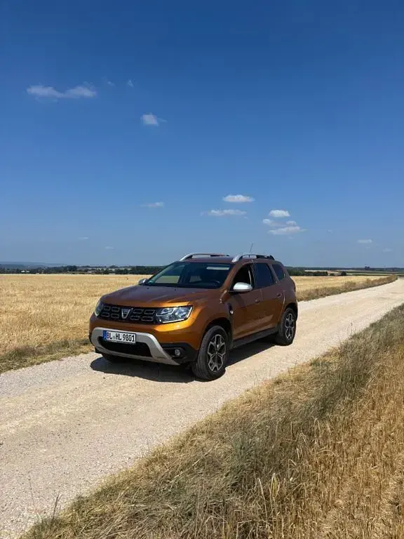 Gebraucht Dacia Duster Prestige 150 PS (110 kW) 2020 Orange SUV
