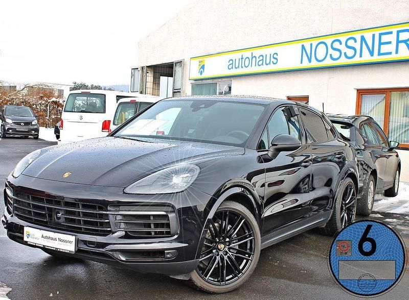 Schwarz Gebraucht 2019 Porsche Cayenne Coupe Coupé | 58.990 € (Fairer Preis) - Bild 1/4