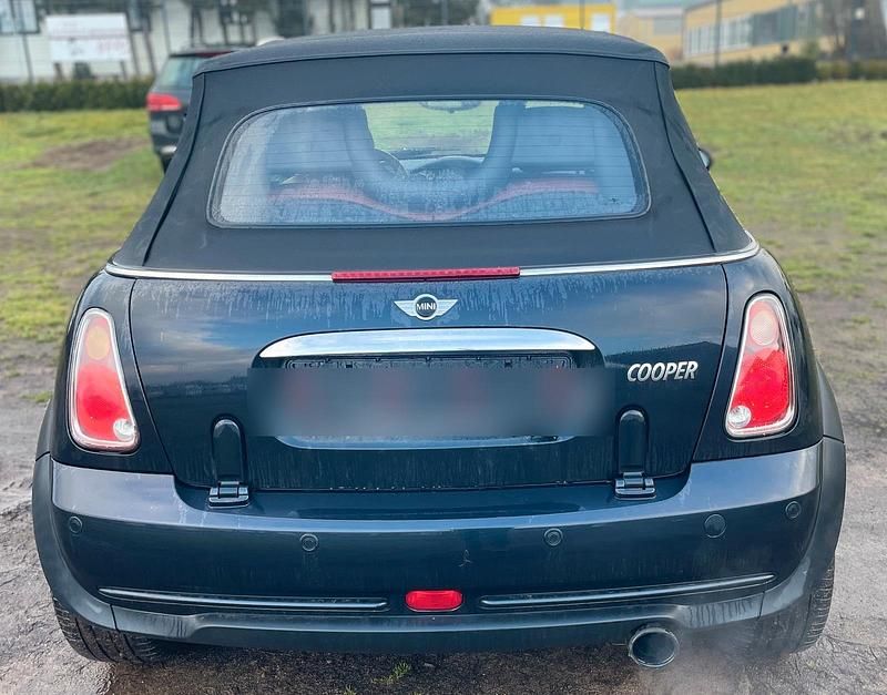 Gebraucht Mini Cooper Cabriolet 116 PS (85 kW) 2008 Schwarz Cabrio