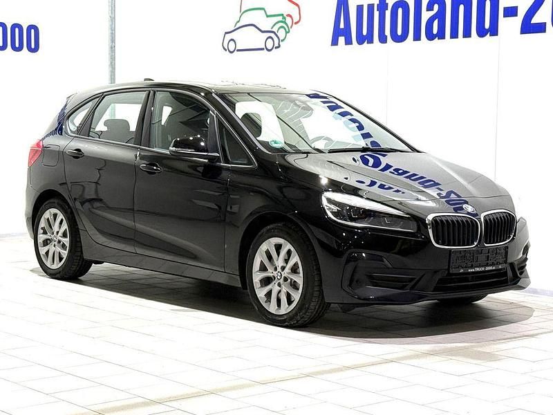Gebraucht BMW 225 Advantage 125 PS (91 kW) 2021 Schwarz Van / Kleinbus
