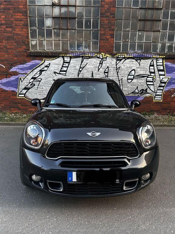 Gebraucht Mini Cooper SD Countryman 143 PS (105 kW) 2013 Schwarz SUV