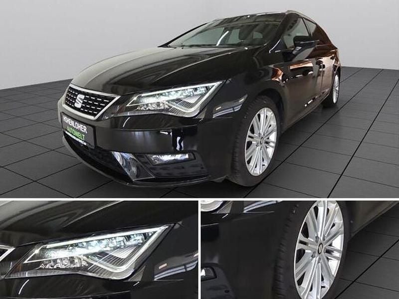Gebraucht Seat Leon ST XCELLENCE 150 PS (110 kW) 2020 Schwarz Kombi