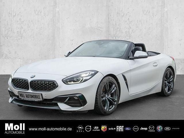 Gebraucht BMW Z4 Advantage 197 PS (144 kW) 2021 Mineralweiss metallic (metallic) Cabrio