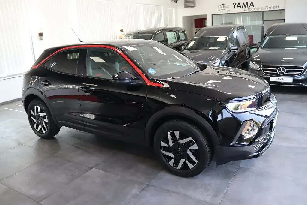 Gebraucht Opel Mokka GS Line 131 PS (96 kW) 2024 Schwarz SUV