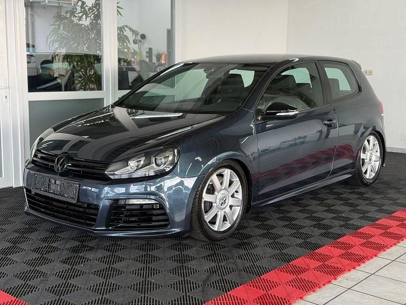 Blau Gebraucht 2010 VW Golf R Limousine | 11.690 € (Teuer) - Bild 1/4