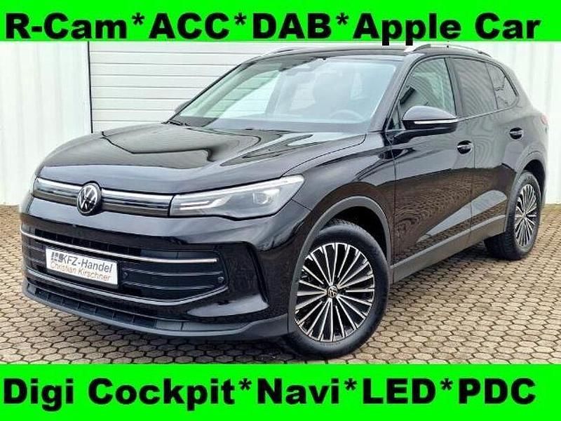 Schwarz Gebraucht 2024 VW Tiguan Life SUV | 29.770 € (Guter Preis) - Bild 1/3