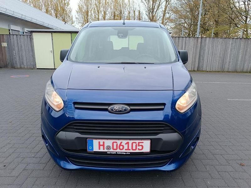Gebraucht Ford Tourneo Connect 116 PS (85 kW) 2014 Blau Van / Kleinbus