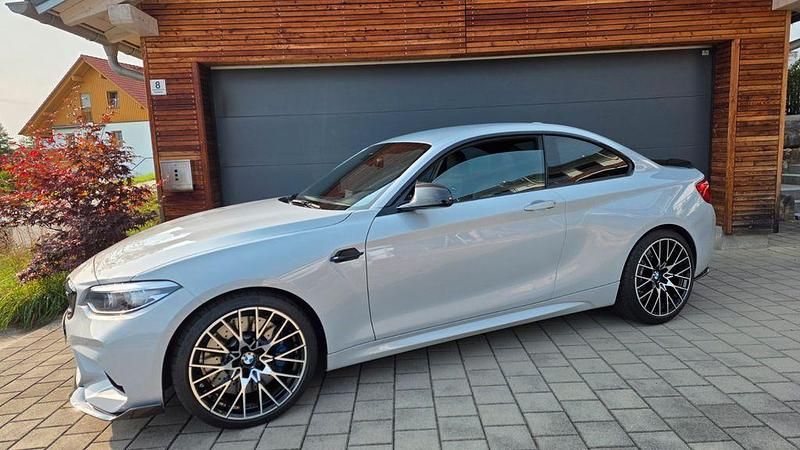 Gebraucht BMW M2 Competition Edition 411 PS (302 kW) 2019 Silber Coupé
