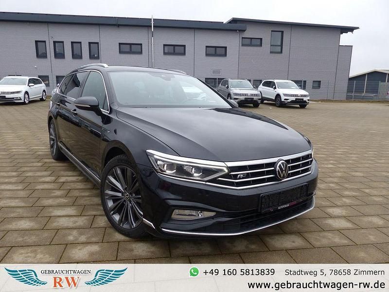 Gebraucht VW Passat R-line 200 PS (147 kW) 2021 Schwarz Limousine