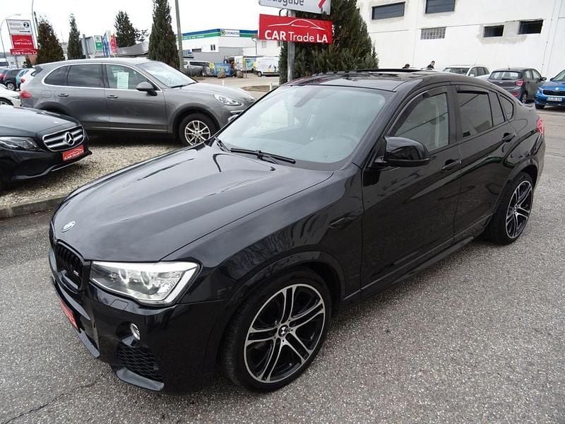 Gebraucht BMW X4 Performance 306 PS (225 kW) 2015 Schwarz SUV