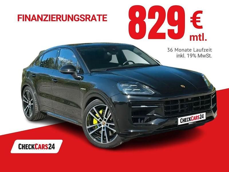 Schwarz Gebraucht 2024 Porsche Cayenne S E-Hybrid SUV | 129.689 € - Bild 1/4