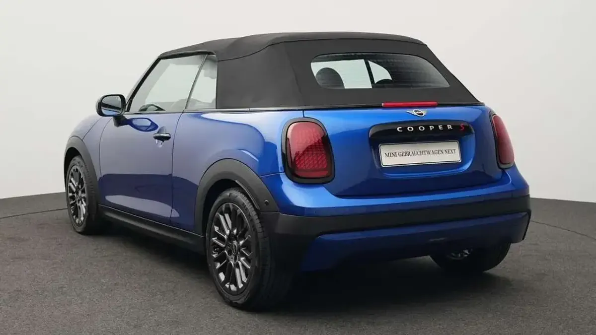 Gebraucht Mini Cooper S Cabriolet Classic 204 PS (150 kW) 2025 Blau Cabrio