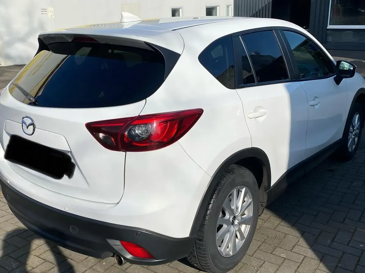 Gebraucht Mazda CX-5 150 PS (110 kW) 2015 Weiß SUV