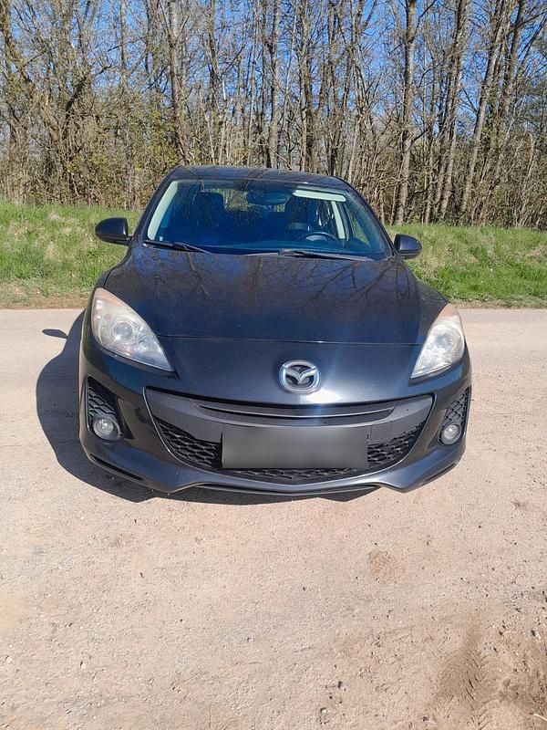 Gebraucht Mazda 3 105 PS (77 kW) 2012 Schwarz Limousine