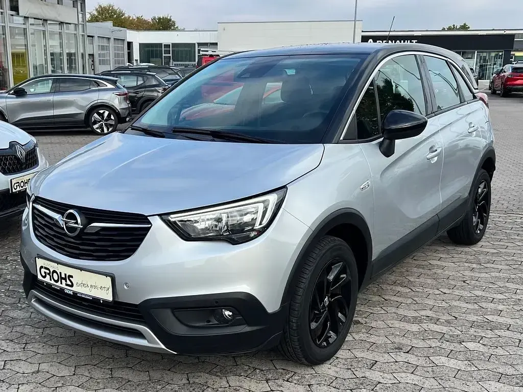 Gebraucht Opel Crossland X 131 PS (96 kW) 2019 Silber SUV