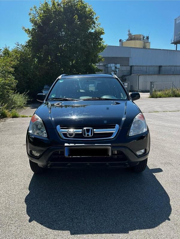 Schwarz Gebraucht 2002 Honda CR-V SUV | 3.290 € (Fairer Preis) - Bild 1/4