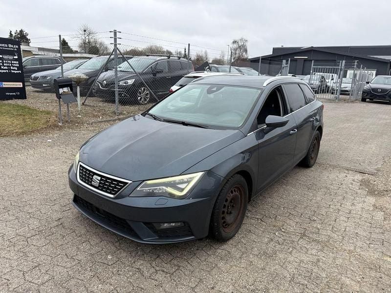 Gebraucht Seat Leon ST XCELLENCE 150 PS (110 kW) 2019 Grau Kombi