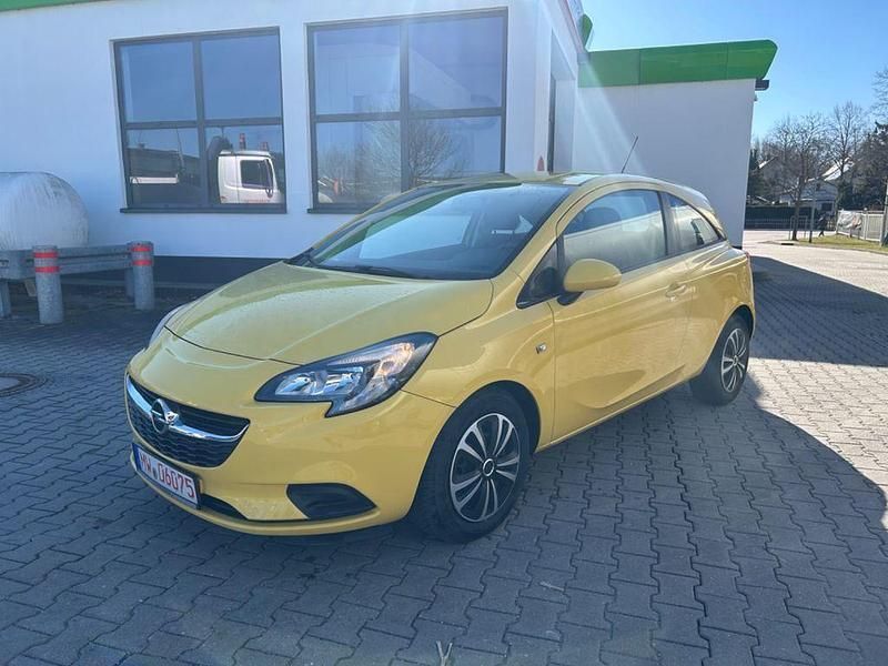 Gelb Gebraucht 2015 Opel Corsa Selection Kleinwagen | 4.990 € (Fairer Preis) - Bild 1/4