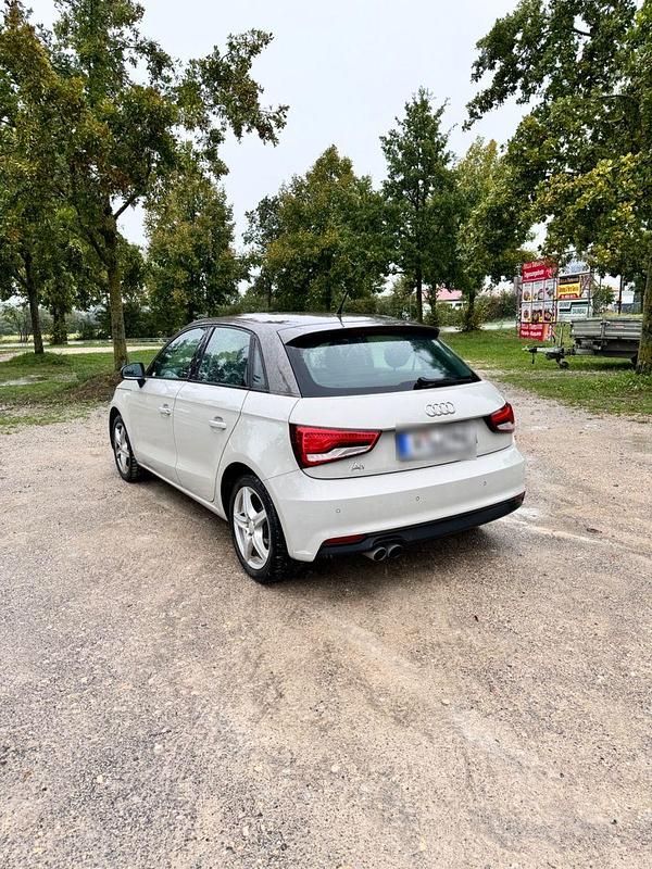 Gebraucht Audi A1 Sport 150 PS (110 kW) 2017 Grau Kleinwagen
