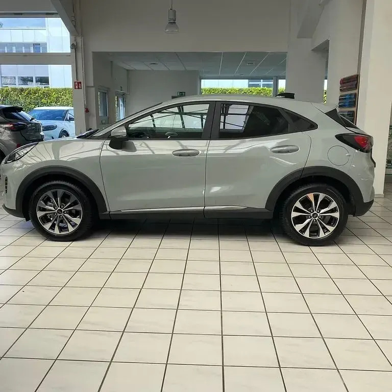 Neu Ford Puma Titanium 125 PS (91 kW) 2026 Cactus grey SUV