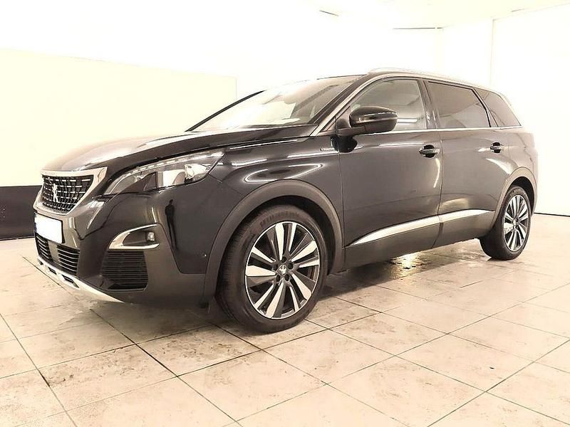Schwarz Gebraucht 2020 Peugeot 5008 GT-line SUV | 17.800 € (Fairer Preis) - Bild 1/4
