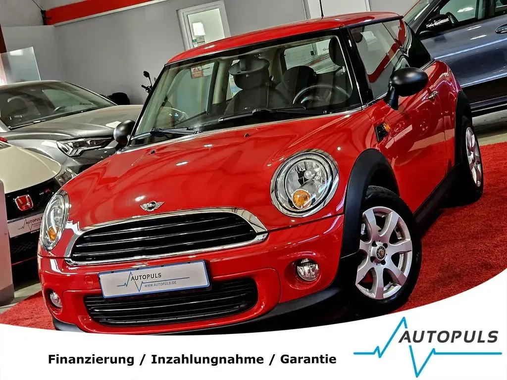 Usado Mini Cooper 75 HP (55 kW) 2011 Vermelho Citadino
